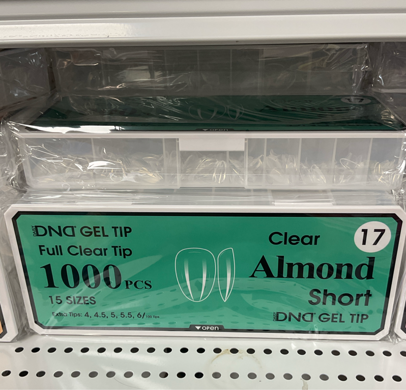 DND Gel Tip Almond - Short