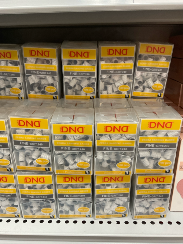 DND Zebra Sanding Band - Fine box 100 pcs