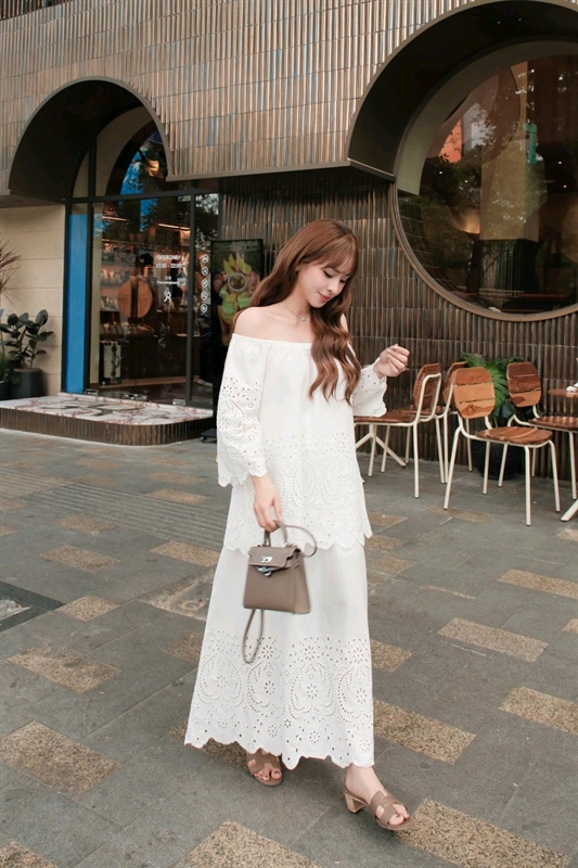 SET ÁO + CV DÀI