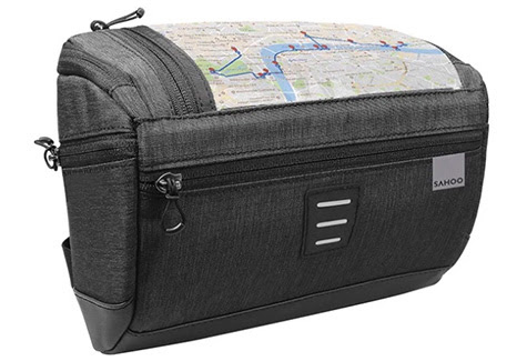 SHOO BAG, UR HANDLEBAR BAG DLX, GRY