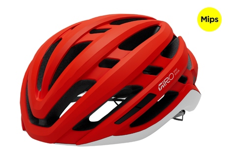 GIRO HELMET, AGILIS MIPS, MT FLM RED, SM