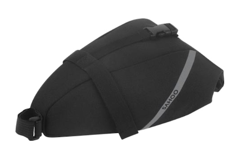 SHOO BAG, LE SADDLE BAG, BLK