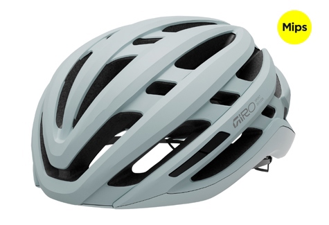 GIRO HELMET, AGILIS MIPS, MT SKY BLU, MD