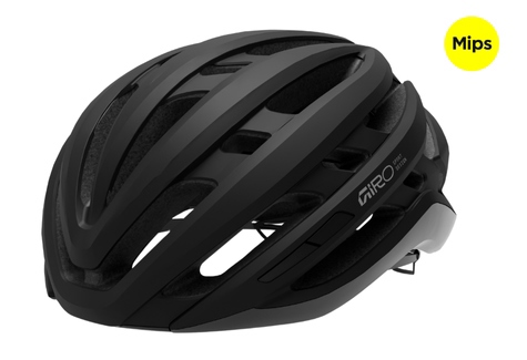 GIRO HELMET, AGILIS MIPS, MT BLK, LG