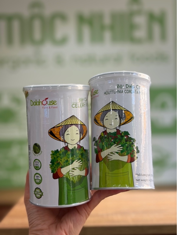 DalaHouse Bột rau diếp cá/Houttuynia cordata powder