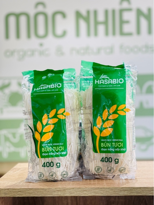 [PN] Hasa Bio Bún Tươi Sấy Khô 400g