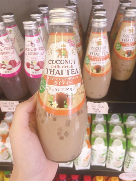 Trà Sữa Thái ( Thai Tea)