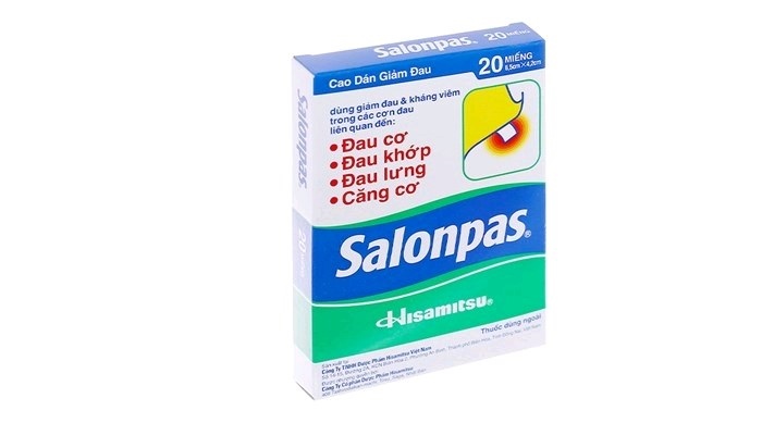 Salonpas dán