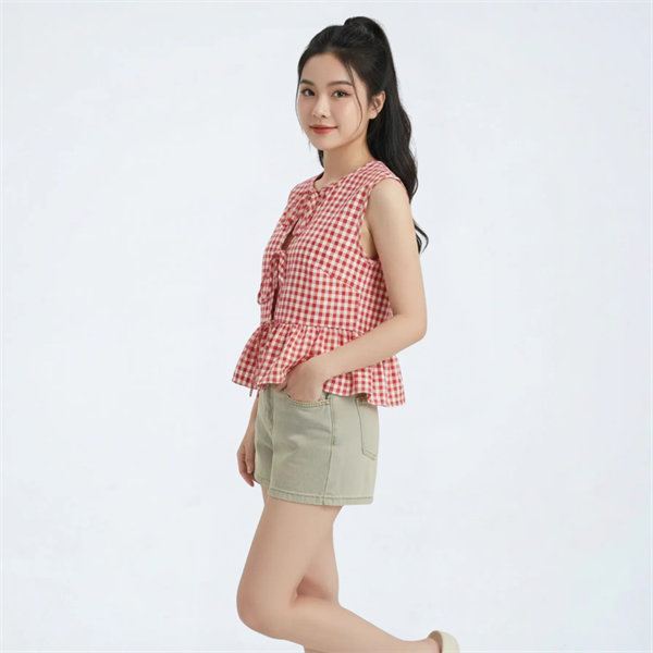 Áo Sát Nách SHI Nữ Buộc Ba Dây