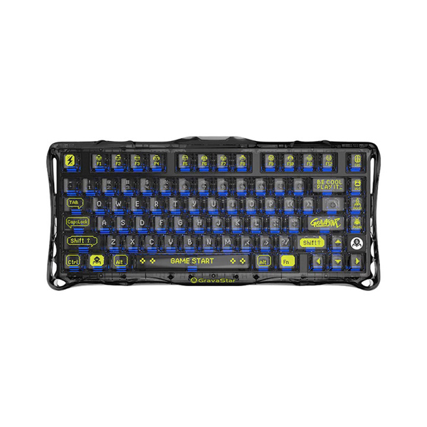 Bàn phím cơ Gravastar Mercury K1 Lite Black