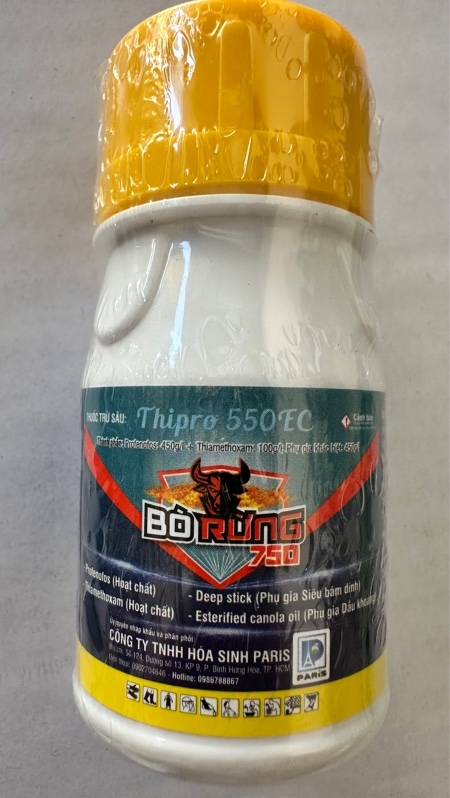 Bò rừng 60ml - Thipro 550EC - Chích hút