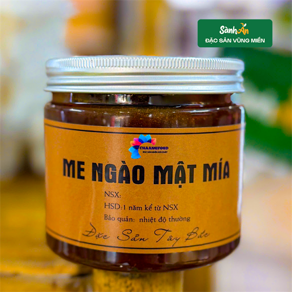 Me ngào mật mía