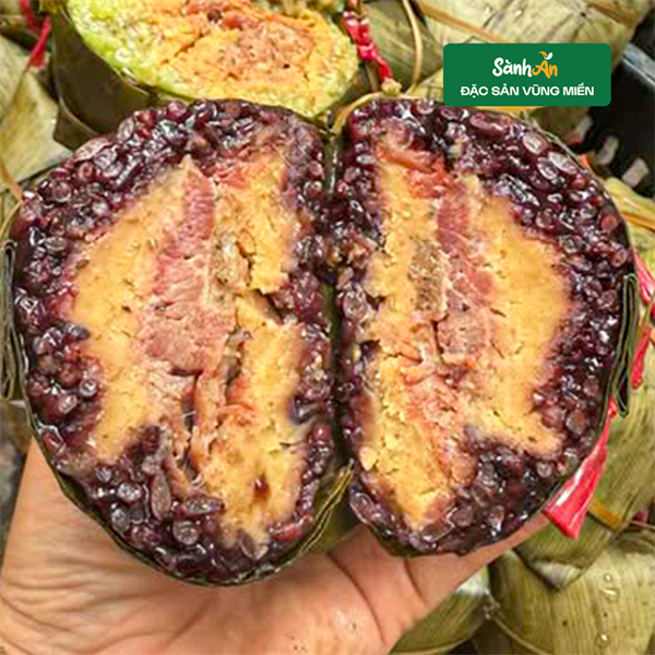 Bánh chưng gù Lạng Sơn (Gạo lứt)