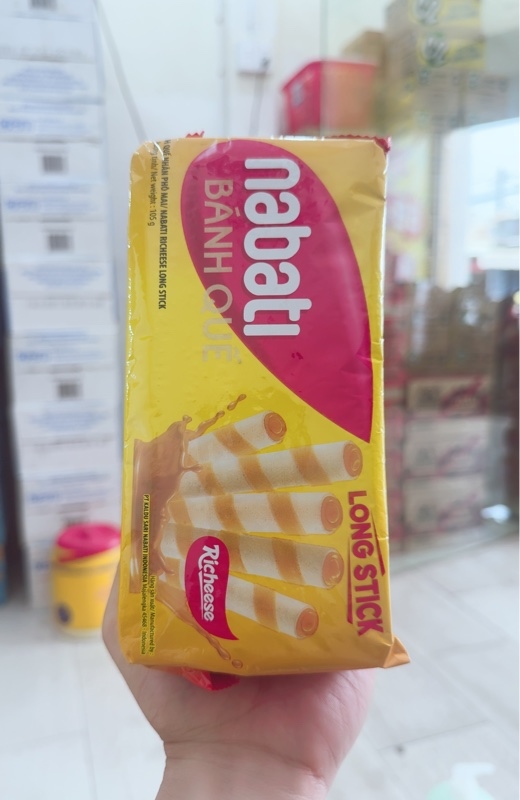 Bánh quế Nabati phô mai 105g