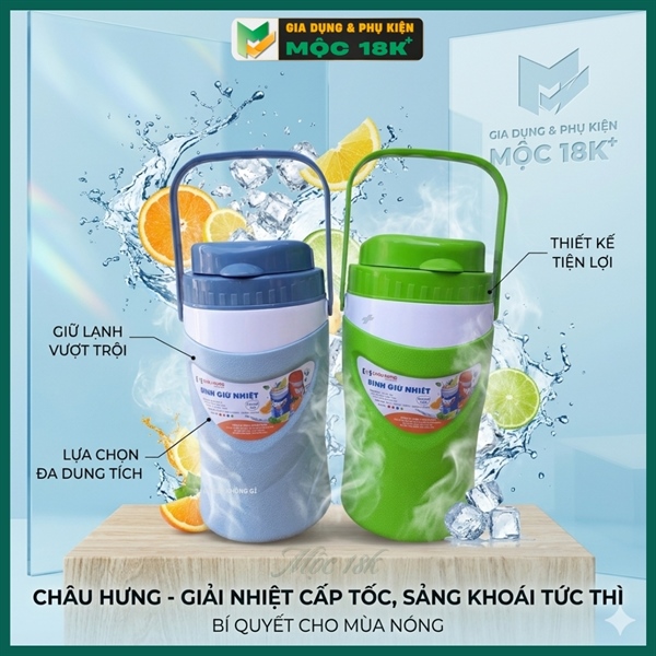 Bình giữ nhiệt eo Châu Hưng