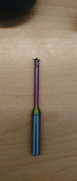 Phay đuôi én D6*0.3*25*70L-3F - Việt Phát