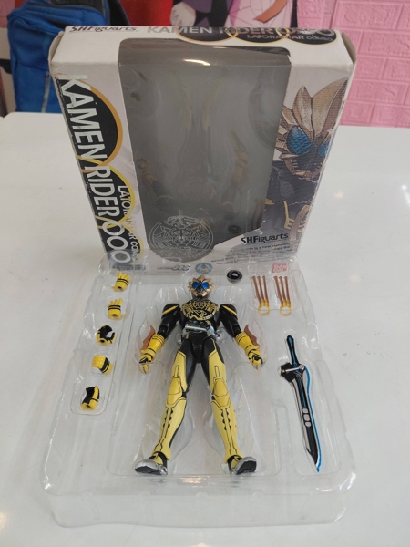 Mua bán (2ND-KHỚP ĐẦU LỎNG) SHF KAMEN RIDER OOO LATORATAH 1.0 