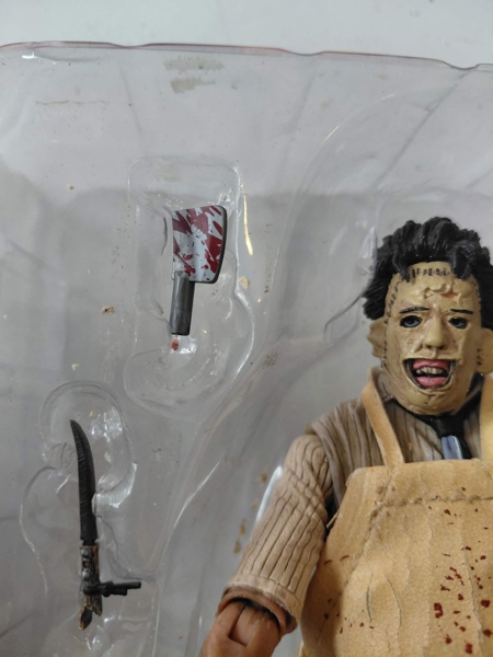 Mua bán (2ND CÓ TT) NECA CHAINSAW MASSACRE THE LEATHER FACE