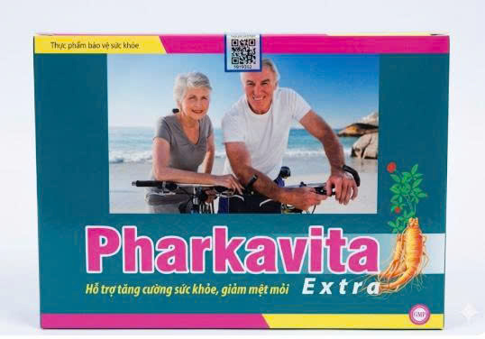 Pharkavita extra hộp 60 viên