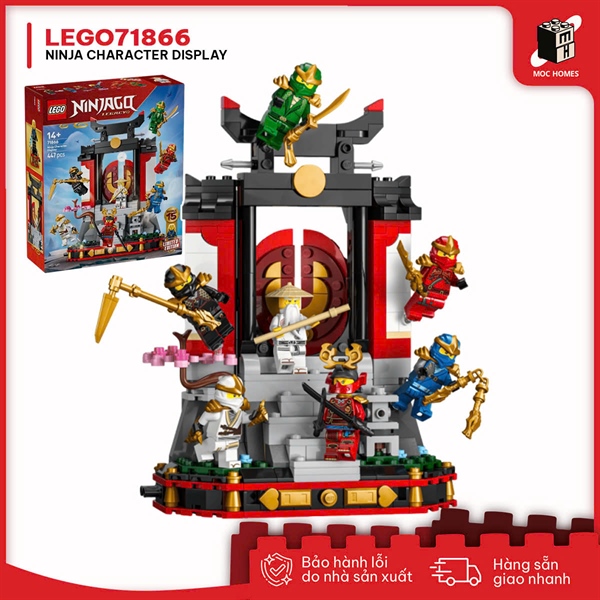 Đồ chơi lắp ráp Lego Ninjago 71866 Character Display 15th Anniversary