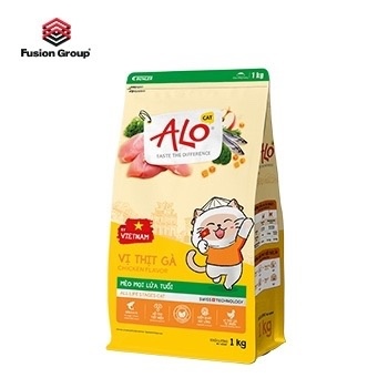 Thức ăn hạt ALO cho mèo mọi lứa tuổi