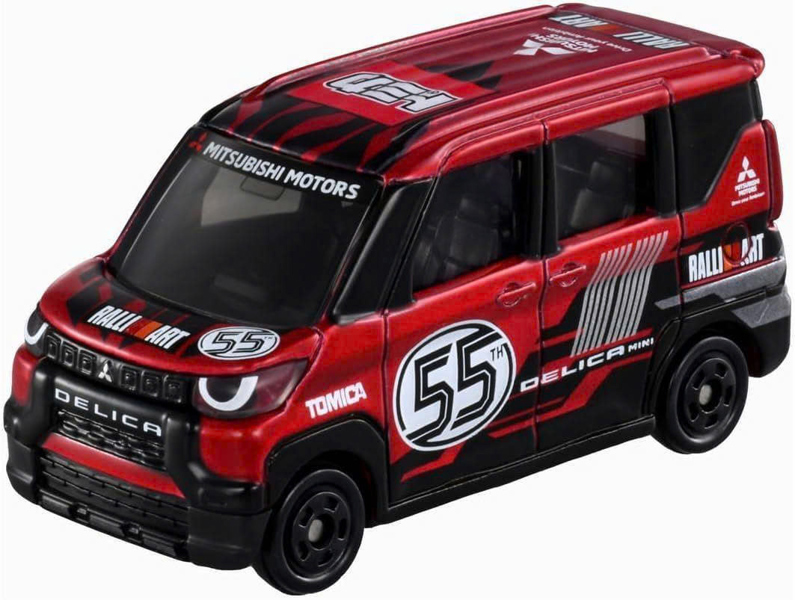[SGTVN] Tomica 55th Anniversary Mitsubishi Delica Mini