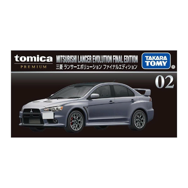 [SGTVN] Tomica PRM No.02 Mitsubishi Lancer Evolution Final