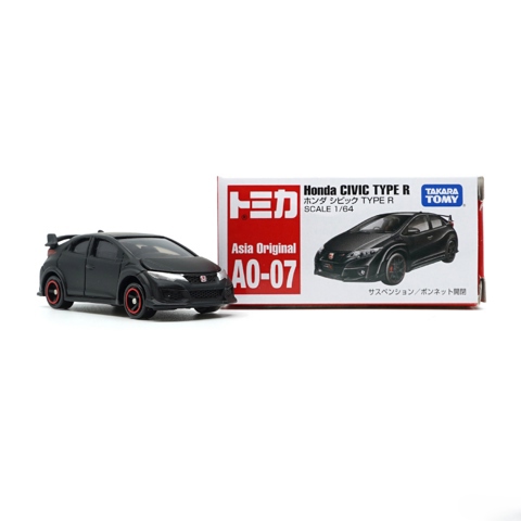 [SGTVN] Tomica Asia Original AO-07 Honda CIVIC TYPE R