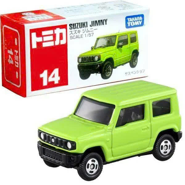 [SGTVN] Tomica No.14 Suzuki Jimny