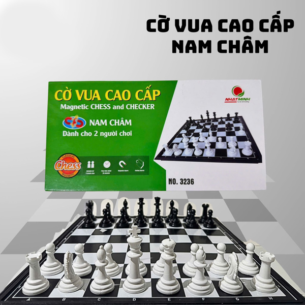 Bộ cờ vua nam châm Nhật Minh NMC01