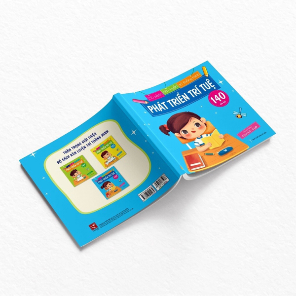 Sách phát triển trí tuệ cho bé 5-6 tuổi mẹ hỏi, bé trả lời 145 câu hỏi