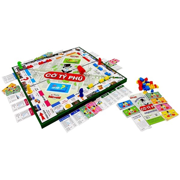 Cờ tỷ phú Nhật Minh 3272