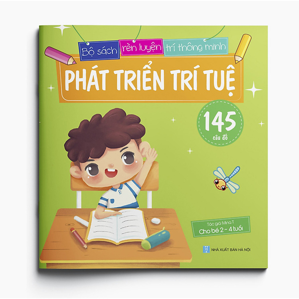 Sách phát triển trí tuệ cho bé 2-4 tuổi mẹ hỏi, bé trả lời 145 câu hỏi
