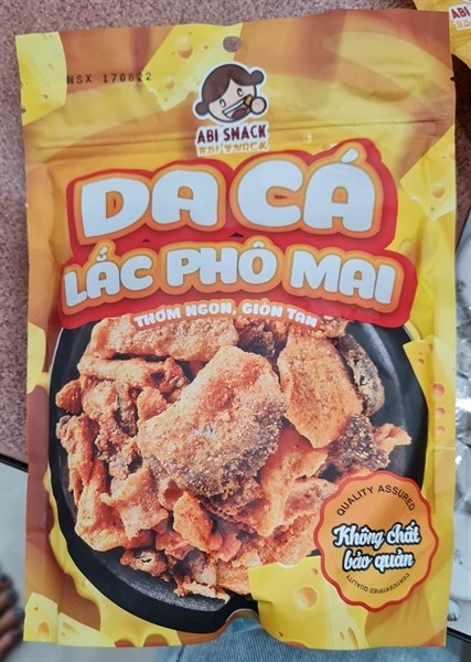 Da cá lắc phô mai Abi