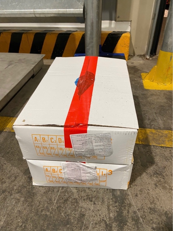 Cá nục size 6-8 con/ kg( thùng 10 kg)