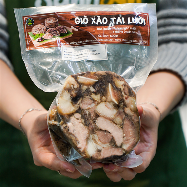 Giò xào tai lưỡi 500g