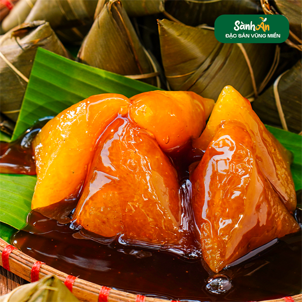 Bánh gio Bắc Kạn