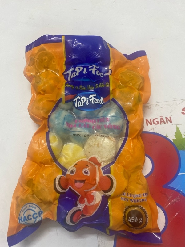 combo viên thả lẩu cầu vòng 7in1 Tapi food