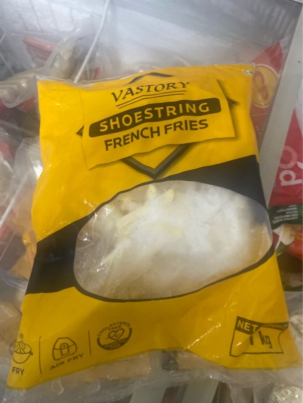 Khoai Tây đông lạnh cắt sợi vastory 1 kg