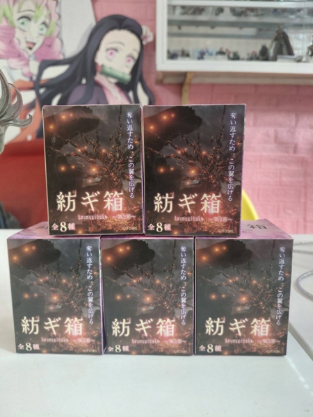 Mua bán (2ND) GASHAPON TSUMUGIBAKO (ORANGE)