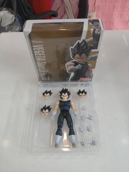 Mua bán (2ND) SHF DRAGON BALL Z VEGETA SUPER HERO
