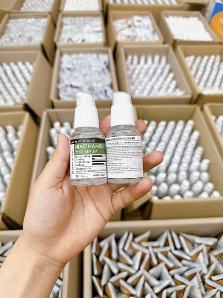 Derma factory serum niacinamide 20% 30ml