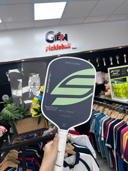 Giền Pickleball - Vợt Pickleball Selkirk LABS Boomstik Everglade Colorway - Limited Edition - TEST DRIVE