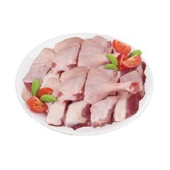 Vịt Tươi Chặt Sẵn 1kg アヒルカット