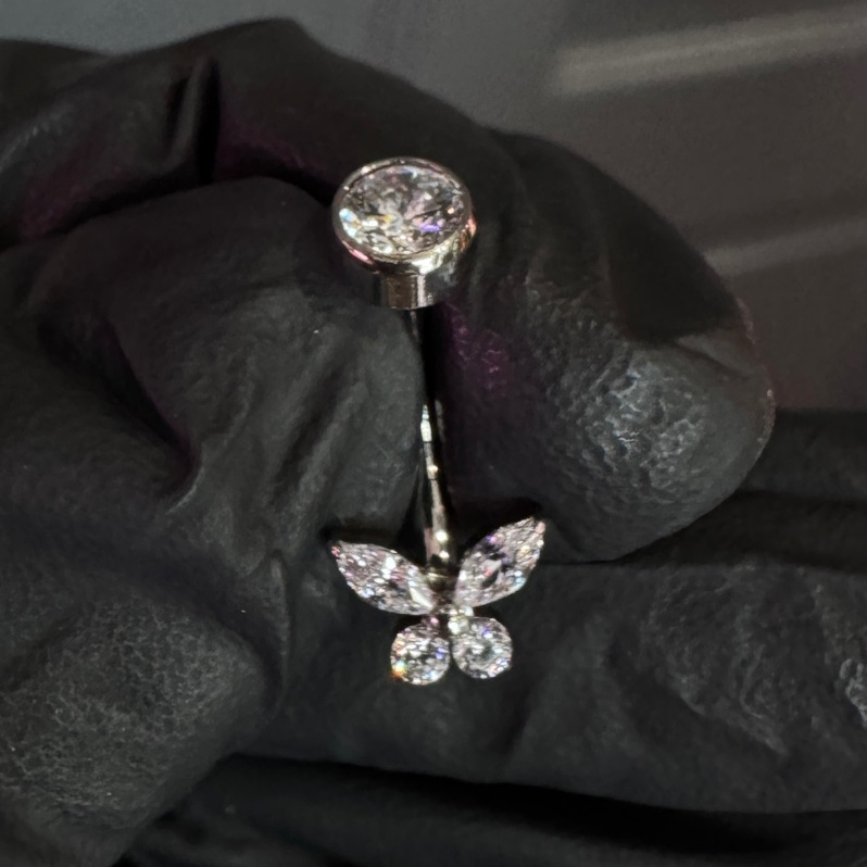 NAVEL JEWELLERY - TITTANIUM