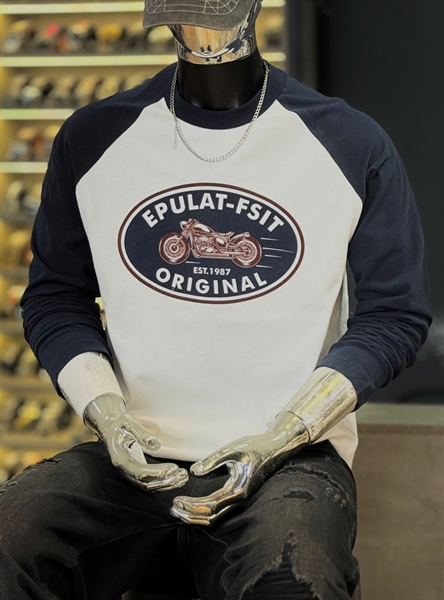 Thun TDQC- 6230 Nâu tháp tay xanh moto