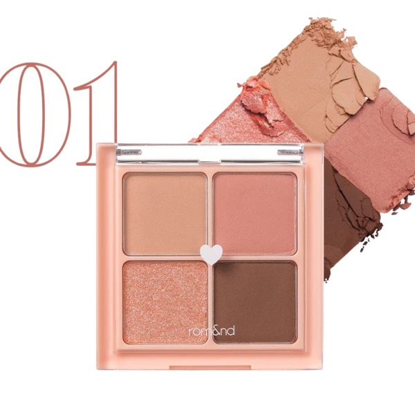Bảng Mắt 4 ô Romand Better Than Eyes