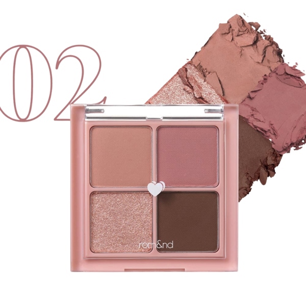 Bảng Mắt 4 ô Romand Better Than Eyes