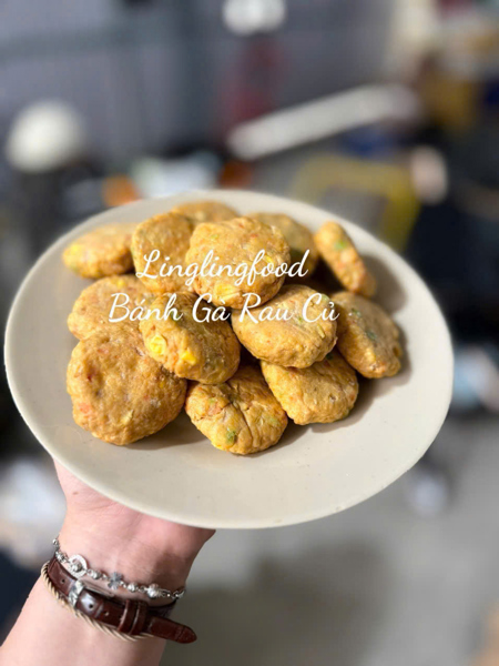 Bánh Gà Rau Củ TQ 2.5Kg