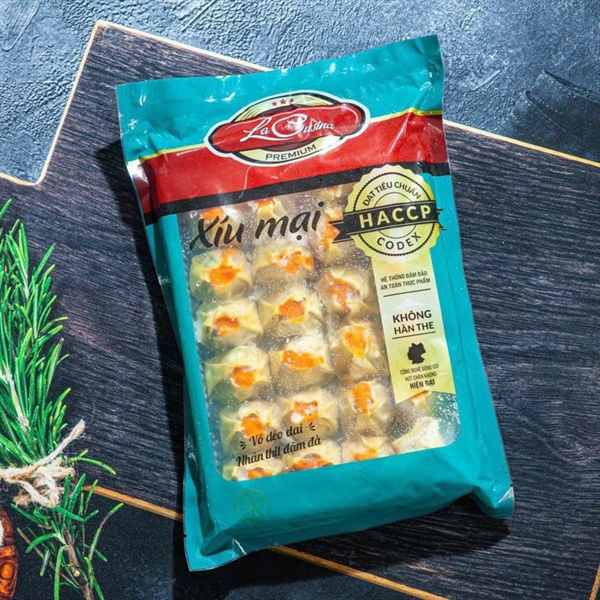 Xíu mại chiên LC gói 500Gr